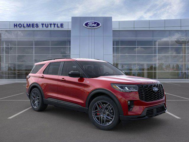 new 2025 Ford Explorer car, priced at $49,800