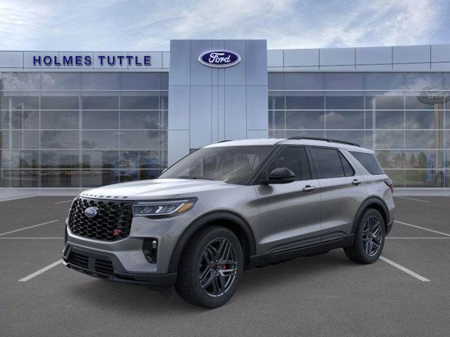 new 2025 Ford Explorer car, priced at $57,065
