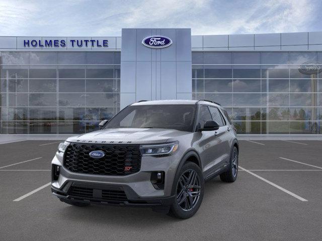 new 2025 Ford Explorer car, priced at $57,065