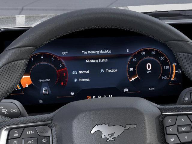 new 2025 Ford Mustang car, priced at $44,745