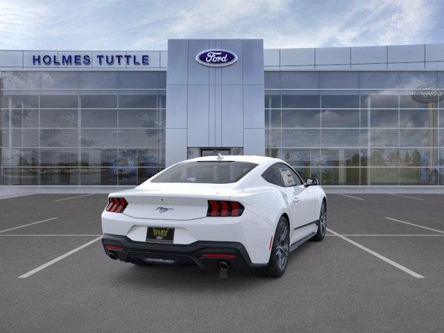 new 2025 Ford Mustang car, priced at $37,870