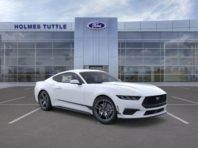 new 2025 Ford Mustang car, priced at $37,870