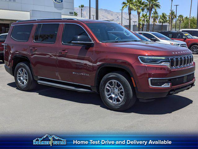 used 2023 Jeep Wagoneer car, priced at $41,999