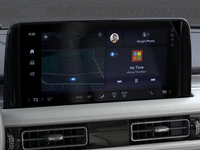 new 2025 Lincoln Aviator car, priced at $65,040