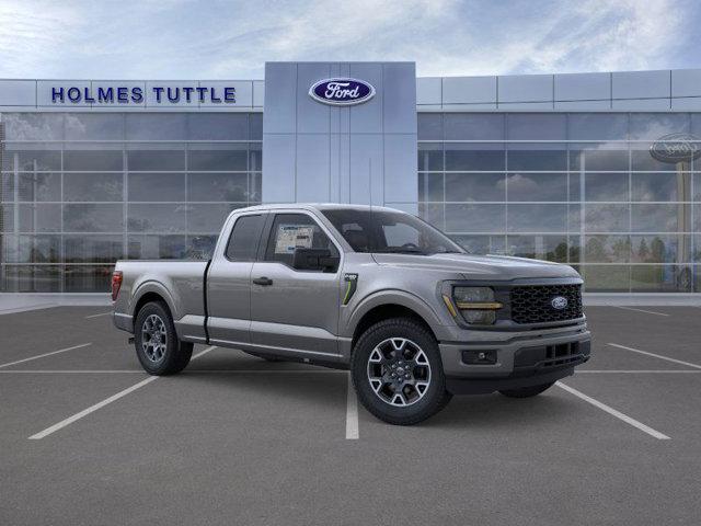 new 2025 Ford F-150 car, priced at $46,715