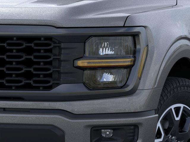 new 2025 Ford F-150 car, priced at $46,715