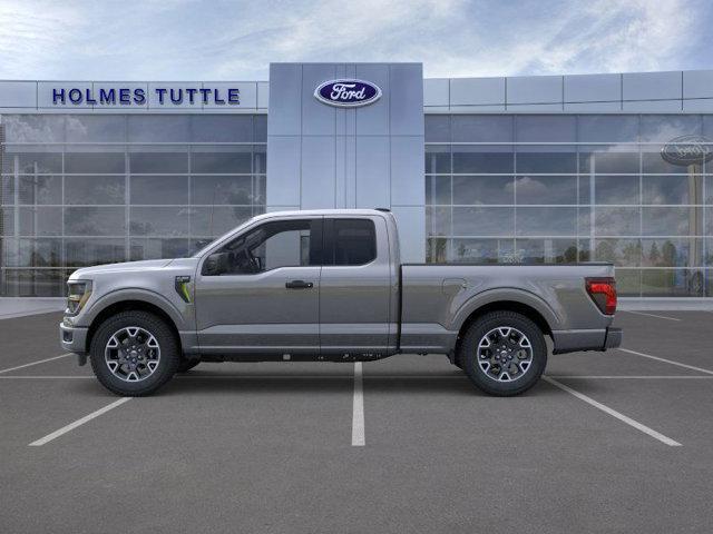 new 2025 Ford F-150 car, priced at $46,715