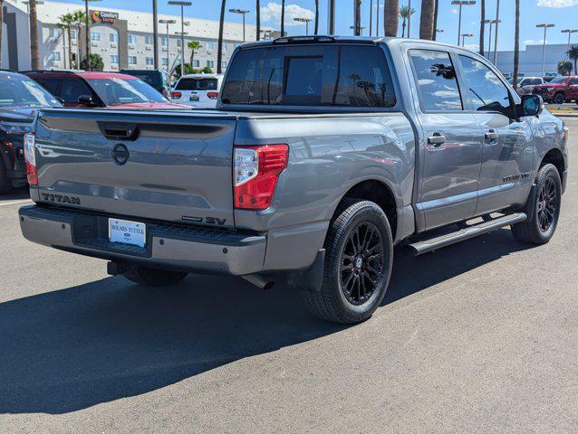 used 2018 Nissan Titan car, priced at $15,989