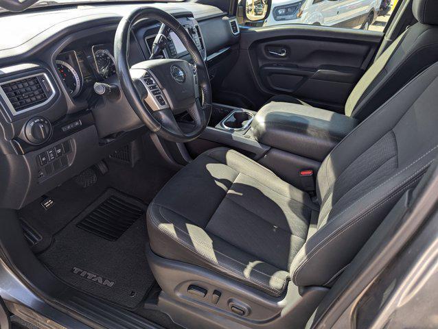 used 2018 Nissan Titan car, priced at $15,989