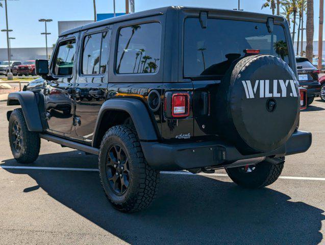 used 2021 Jeep Wrangler Unlimited car, priced at $32,999