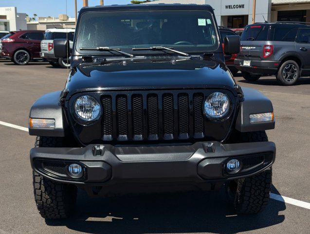 used 2021 Jeep Wrangler Unlimited car, priced at $32,999