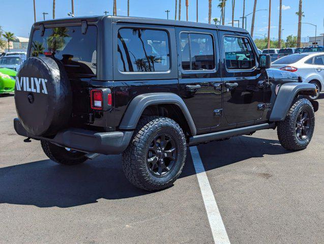 used 2021 Jeep Wrangler Unlimited car, priced at $32,999