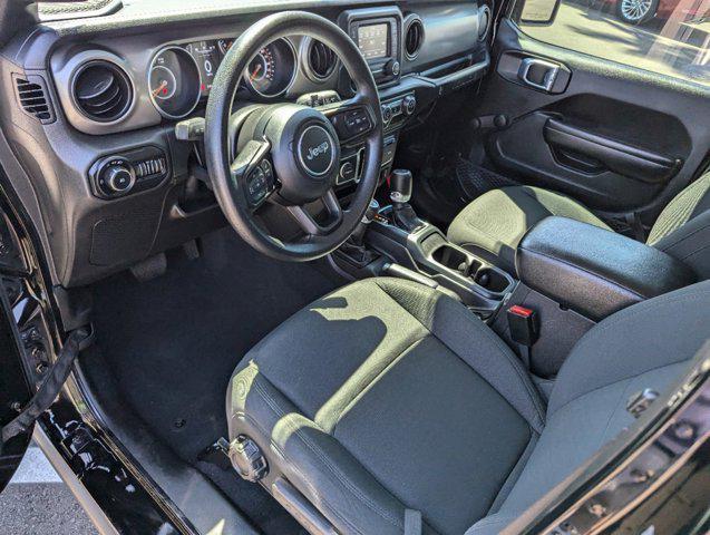 used 2021 Jeep Wrangler Unlimited car, priced at $32,999