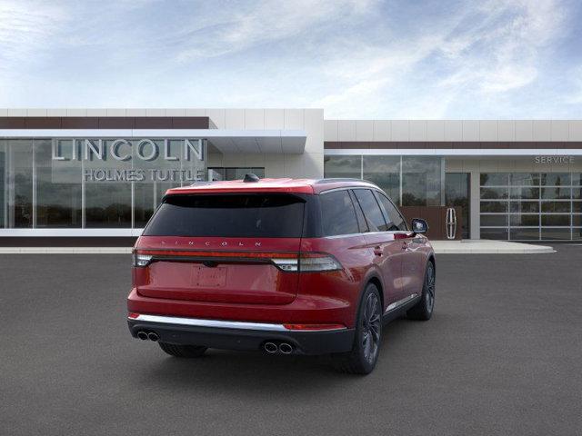 new 2025 Lincoln Aviator car, priced at $71,900