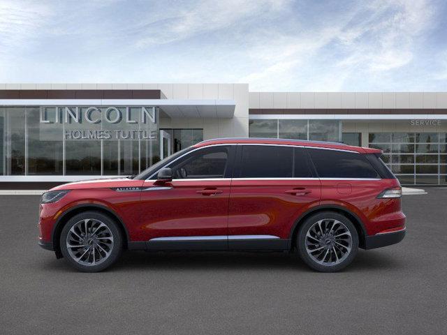 new 2025 Lincoln Aviator car, priced at $71,900