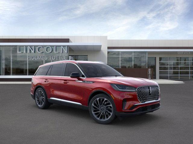 new 2025 Lincoln Aviator car, priced at $71,900