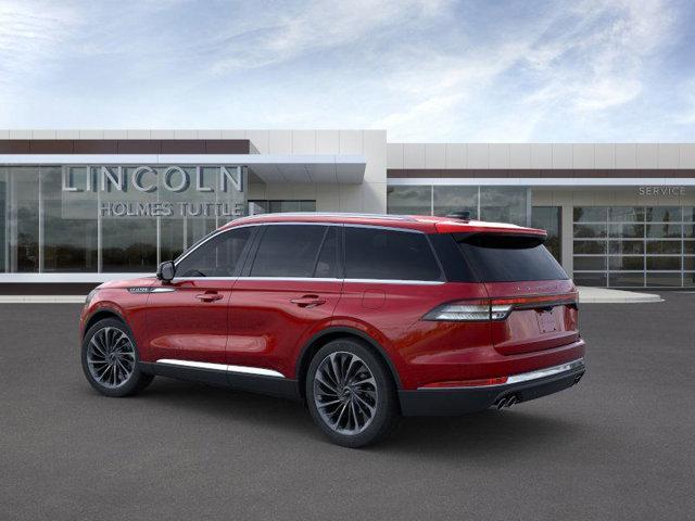 new 2025 Lincoln Aviator car, priced at $71,900