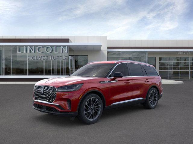 new 2025 Lincoln Aviator car, priced at $71,900