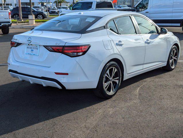 used 2021 Nissan Sentra car, priced at $18,999