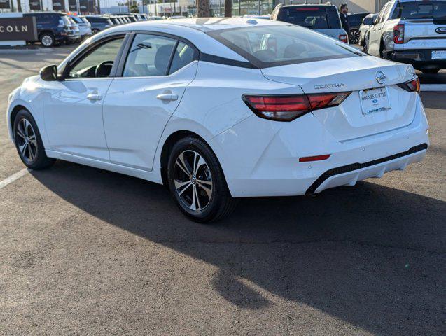 used 2021 Nissan Sentra car, priced at $18,999