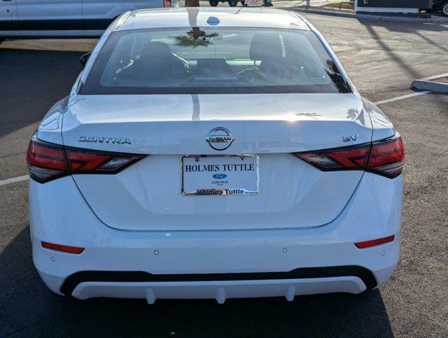 used 2021 Nissan Sentra car, priced at $18,999