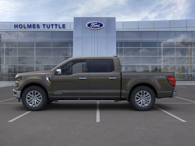 new 2024 Ford F-150 car, priced at $63,745