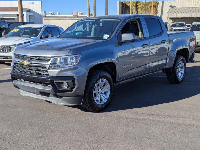 used 2022 Chevrolet Colorado car, priced at $32,999