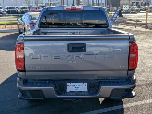 used 2022 Chevrolet Colorado car, priced at $32,999