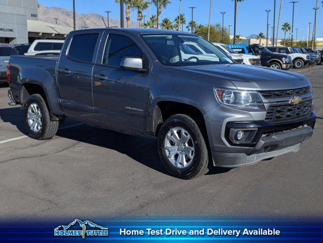 used 2022 Chevrolet Colorado car, priced at $32,999