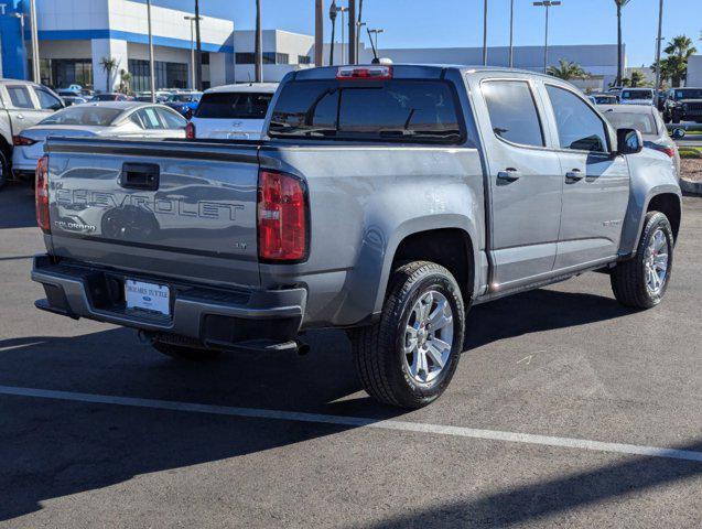 used 2022 Chevrolet Colorado car, priced at $32,999