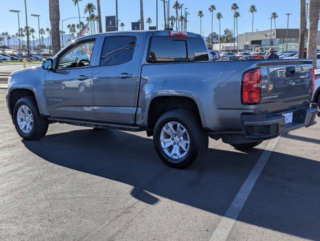 used 2022 Chevrolet Colorado car, priced at $32,999