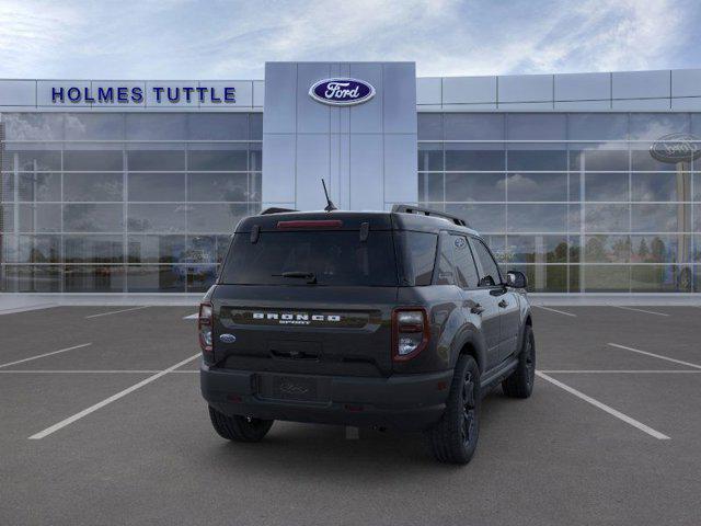 new 2024 Ford Bronco Sport car, priced at $35,775