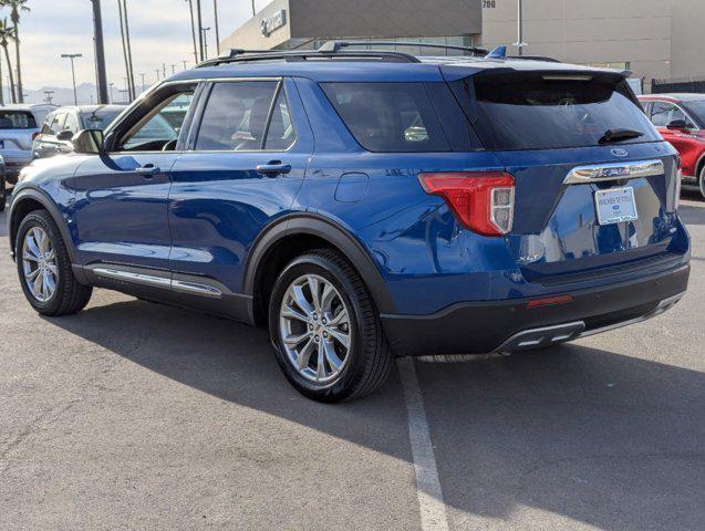 used 2020 Ford Explorer car