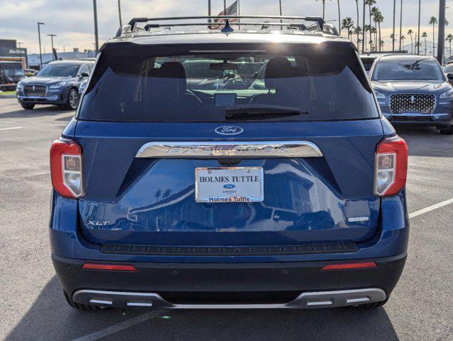 used 2020 Ford Explorer car