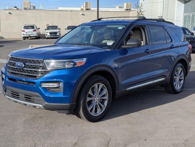 used 2020 Ford Explorer car