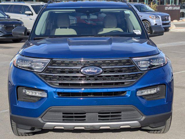 used 2020 Ford Explorer car