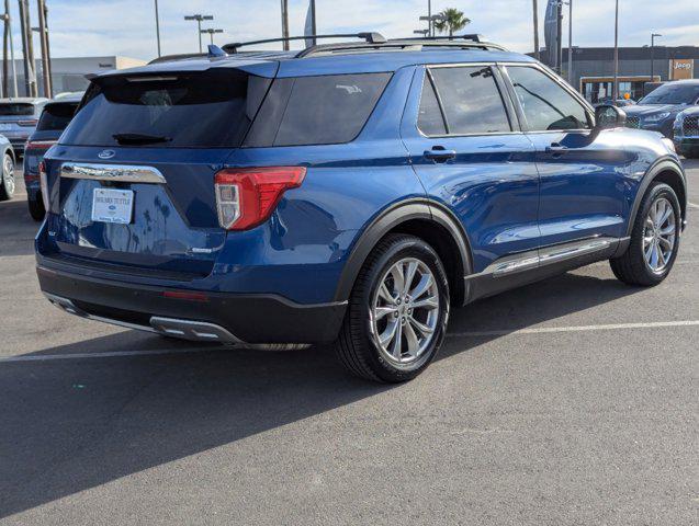 used 2020 Ford Explorer car