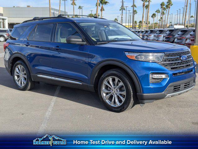 used 2020 Ford Explorer car