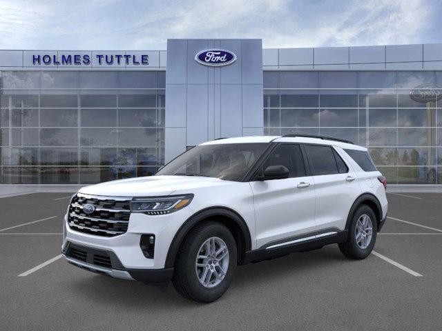 new 2025 Ford Explorer car, priced at $45,190