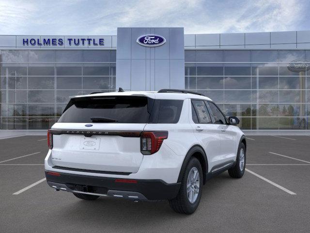 new 2025 Ford Explorer car, priced at $45,190