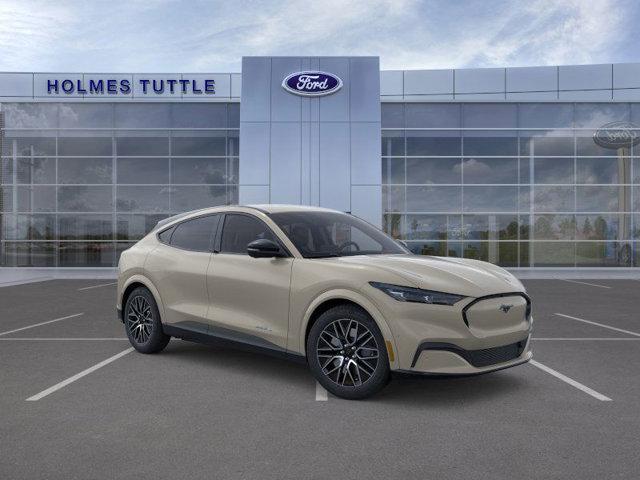 new 2025 Ford Mustang Mach-E car, priced at $49,590