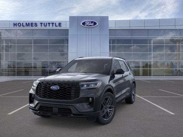 new 2025 Ford Explorer car, priced at $46,135