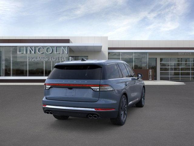 new 2025 Lincoln Aviator car, priced at $74,740