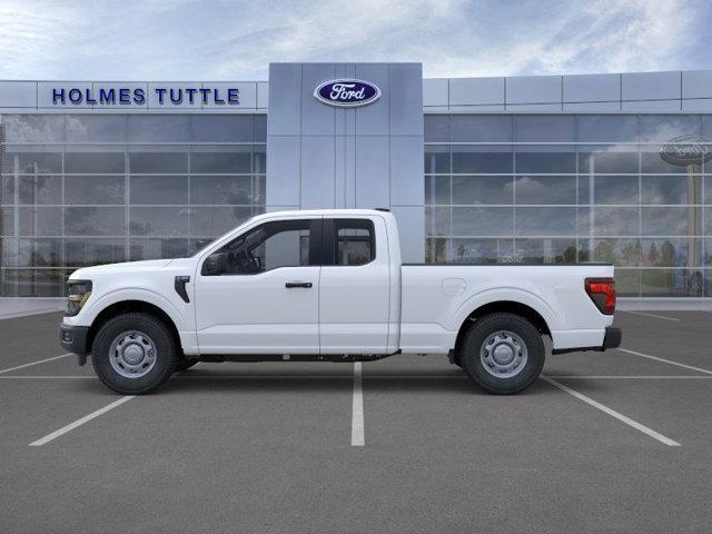 new 2025 Ford F-150 car, priced at $44,355