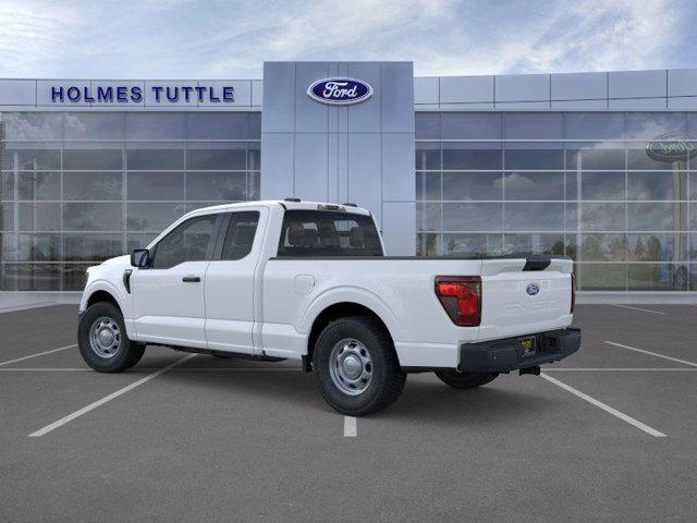 new 2025 Ford F-150 car, priced at $44,355