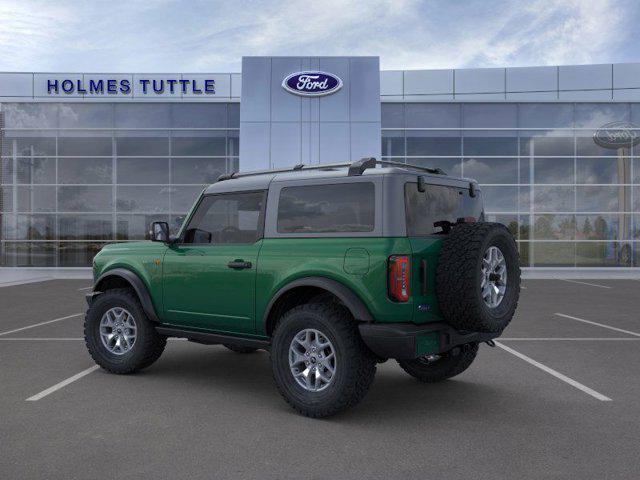 new 2024 Ford Bronco car, priced at $63,520