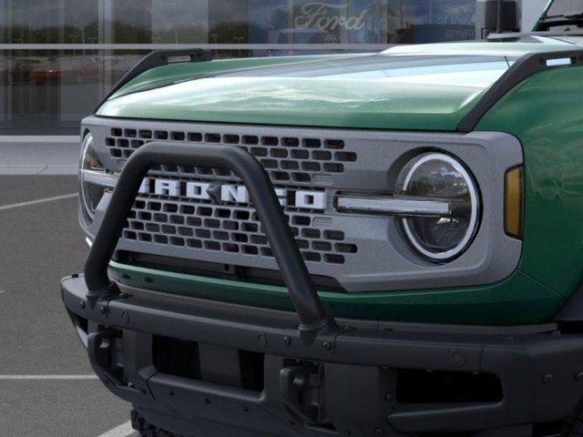 new 2024 Ford Bronco car, priced at $63,520