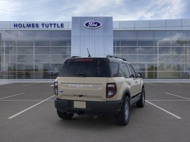 new 2024 Ford Bronco Sport car, priced at $37,970