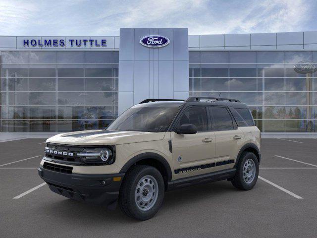 new 2024 Ford Bronco Sport car, priced at $37,970