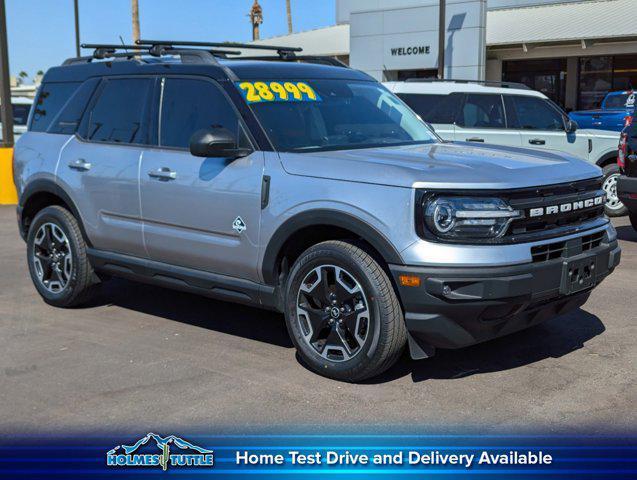 used 2021 Ford Bronco Sport car, priced at $27,999